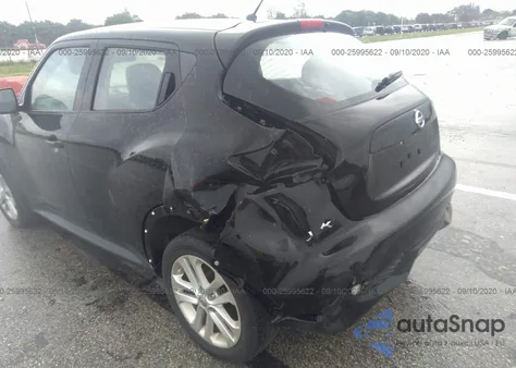 2016 Nissan Juke S из США, поврежденный, VIN JN8AF5MR4GT609016